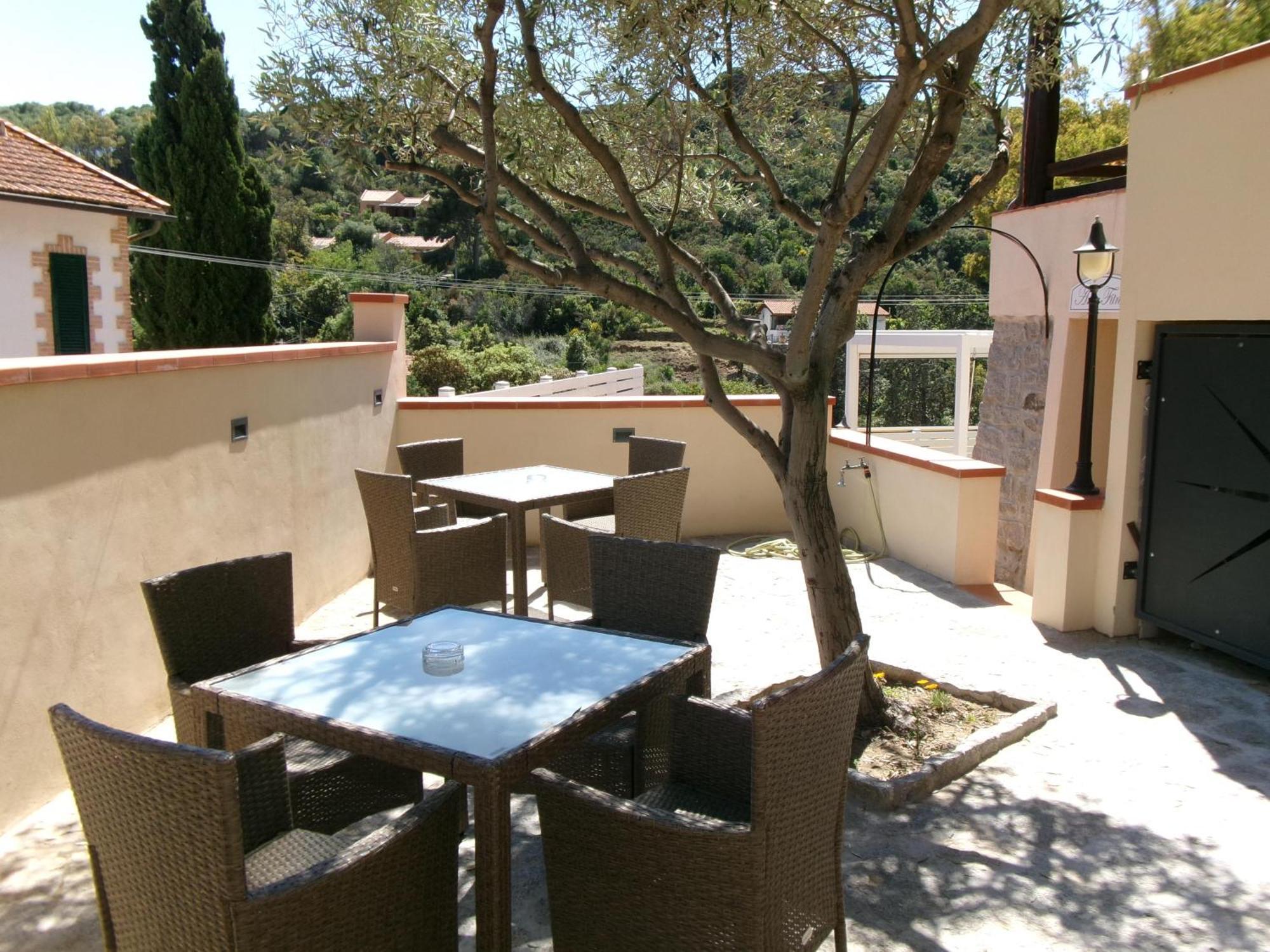 Hotel Galli - Wellness & Spa Fetovaia Buitenkant foto