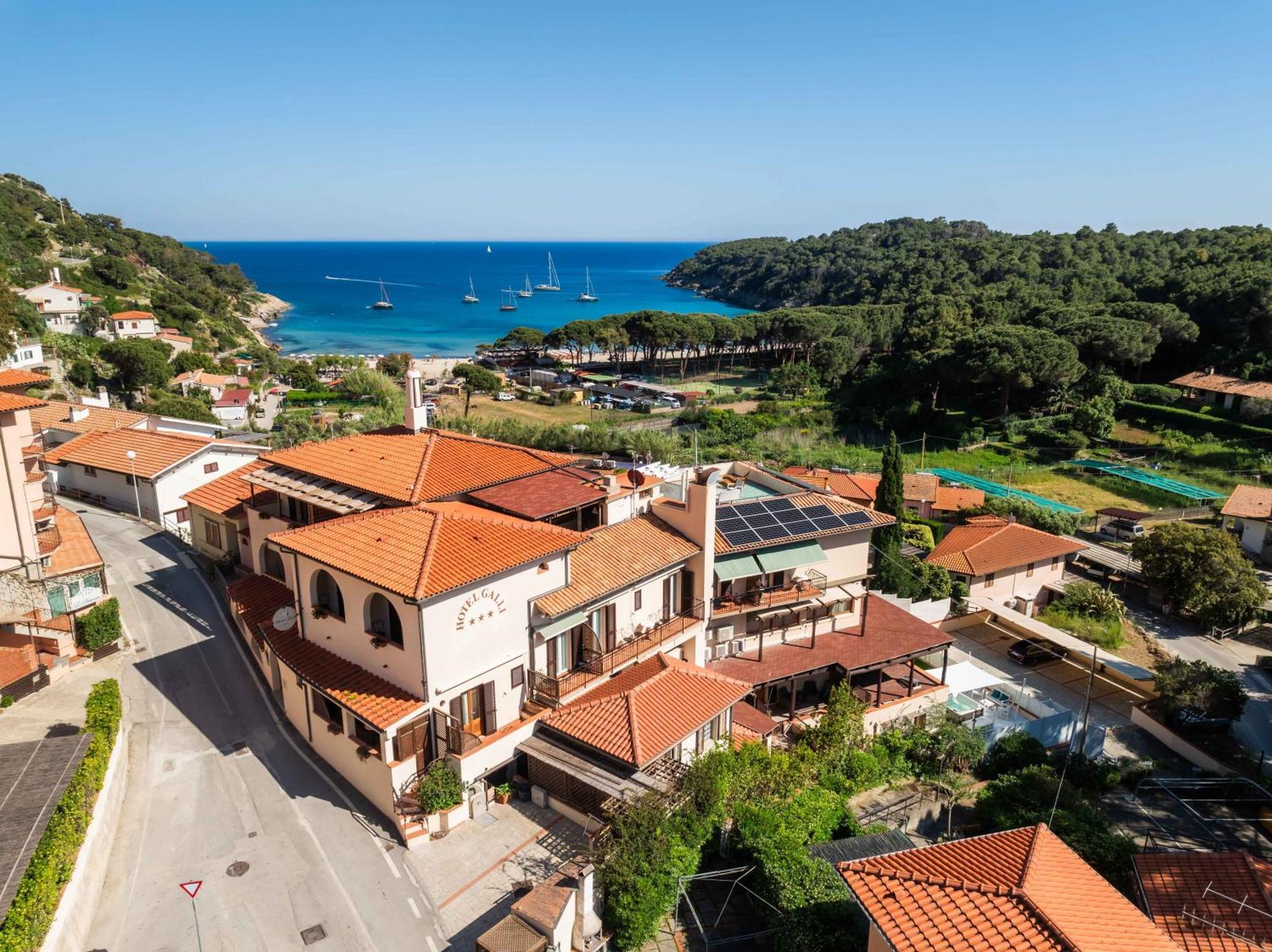 Hotel Galli - Wellness & Spa Fetovaia Buitenkant foto