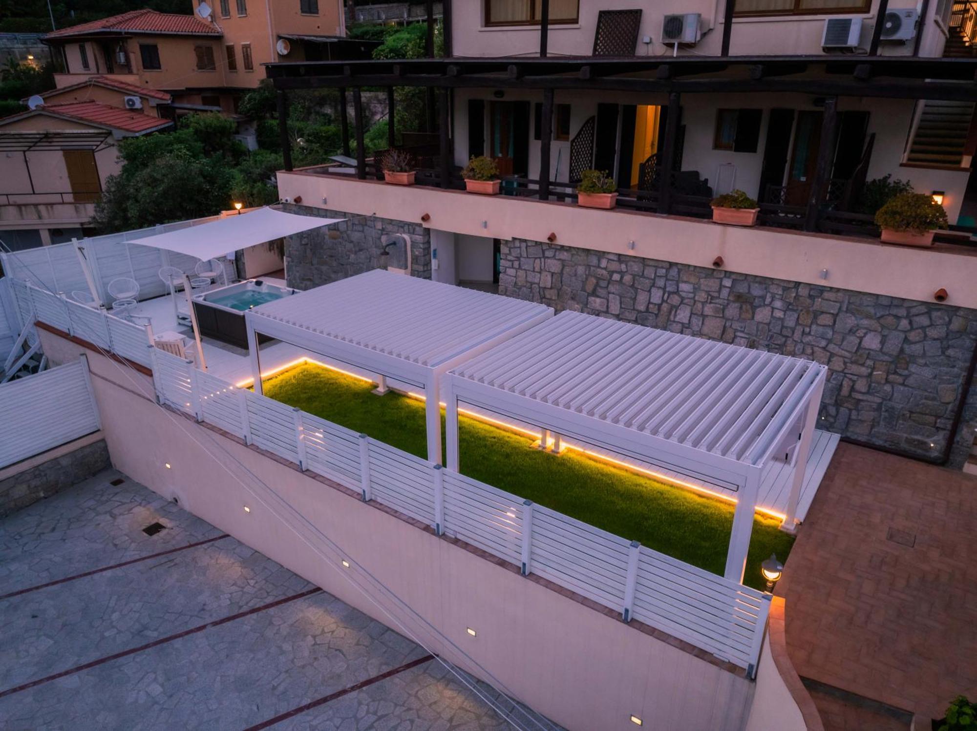Hotel Galli - Wellness & Spa Fetovaia Buitenkant foto