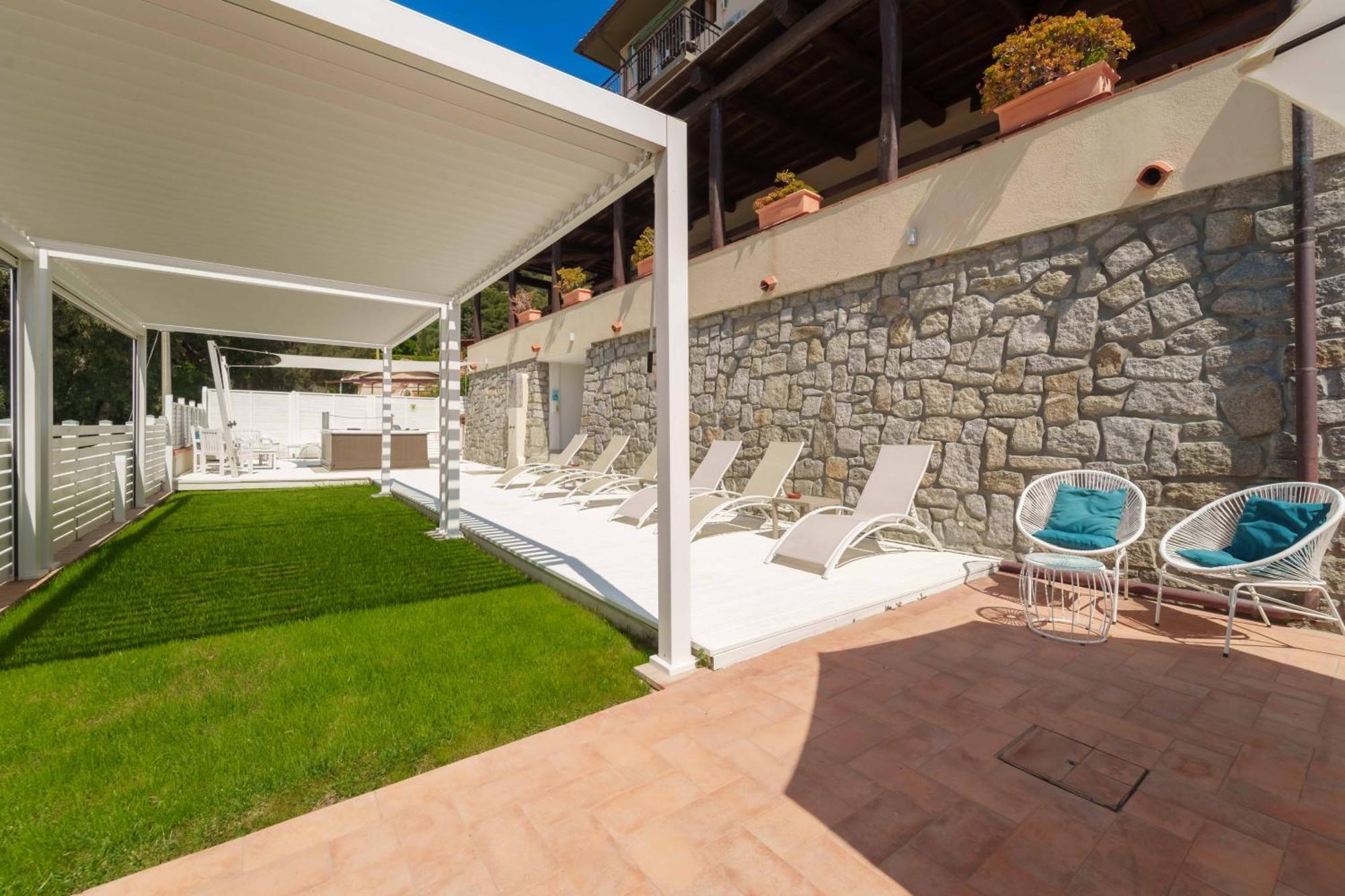 Hotel Galli - Wellness & Spa Fetovaia Buitenkant foto
