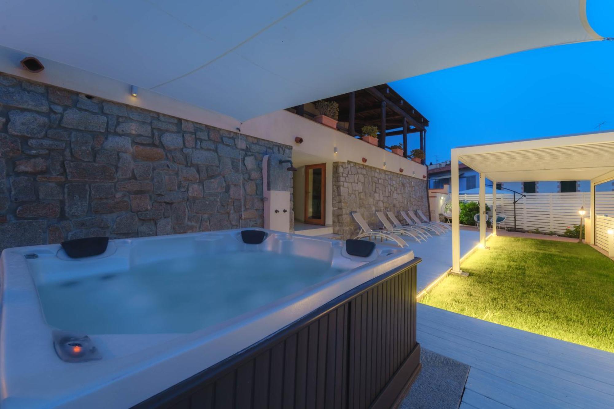 Hotel Galli - Wellness & Spa Fetovaia Buitenkant foto