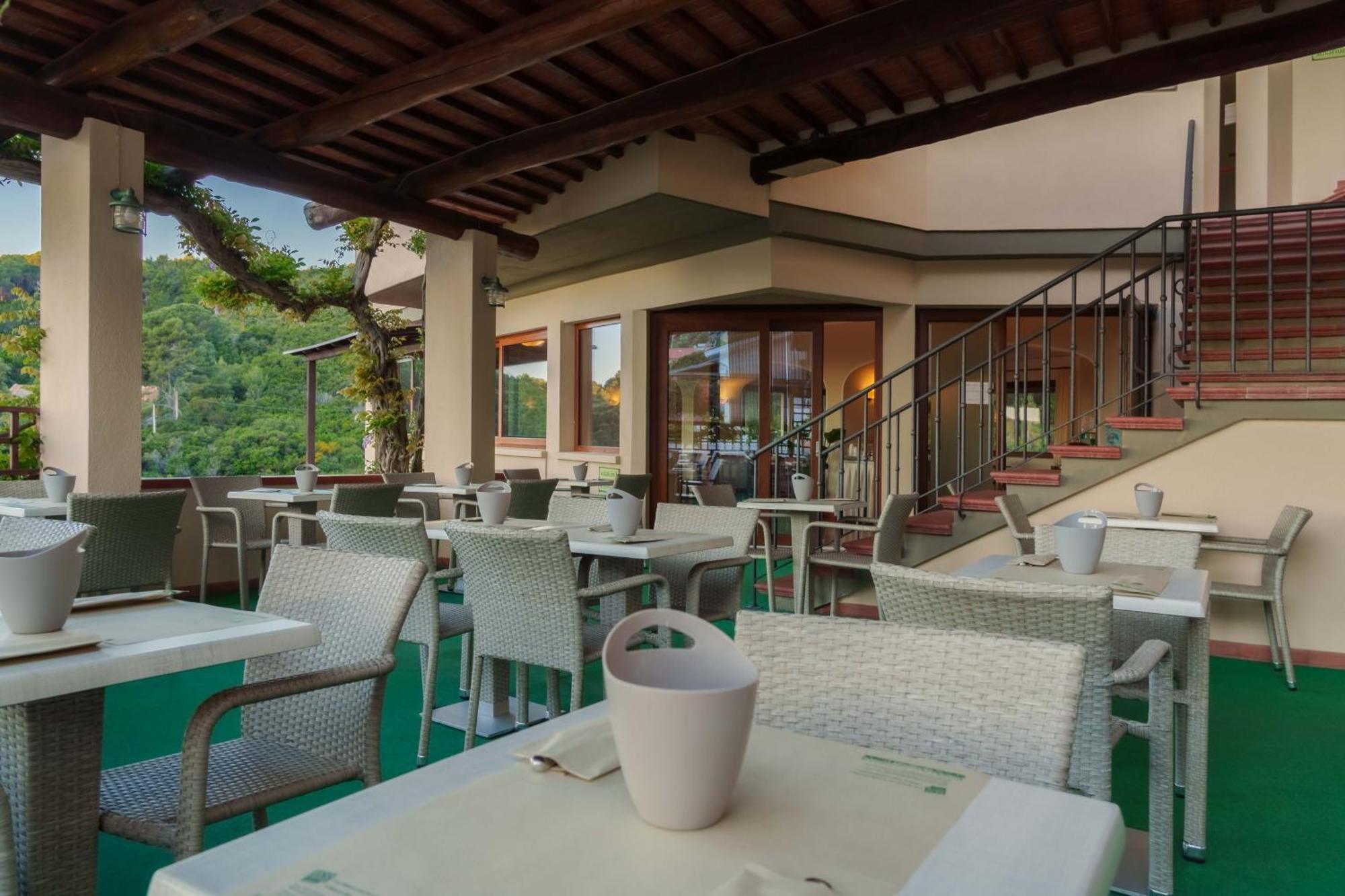Hotel Galli - Wellness & Spa Fetovaia Buitenkant foto