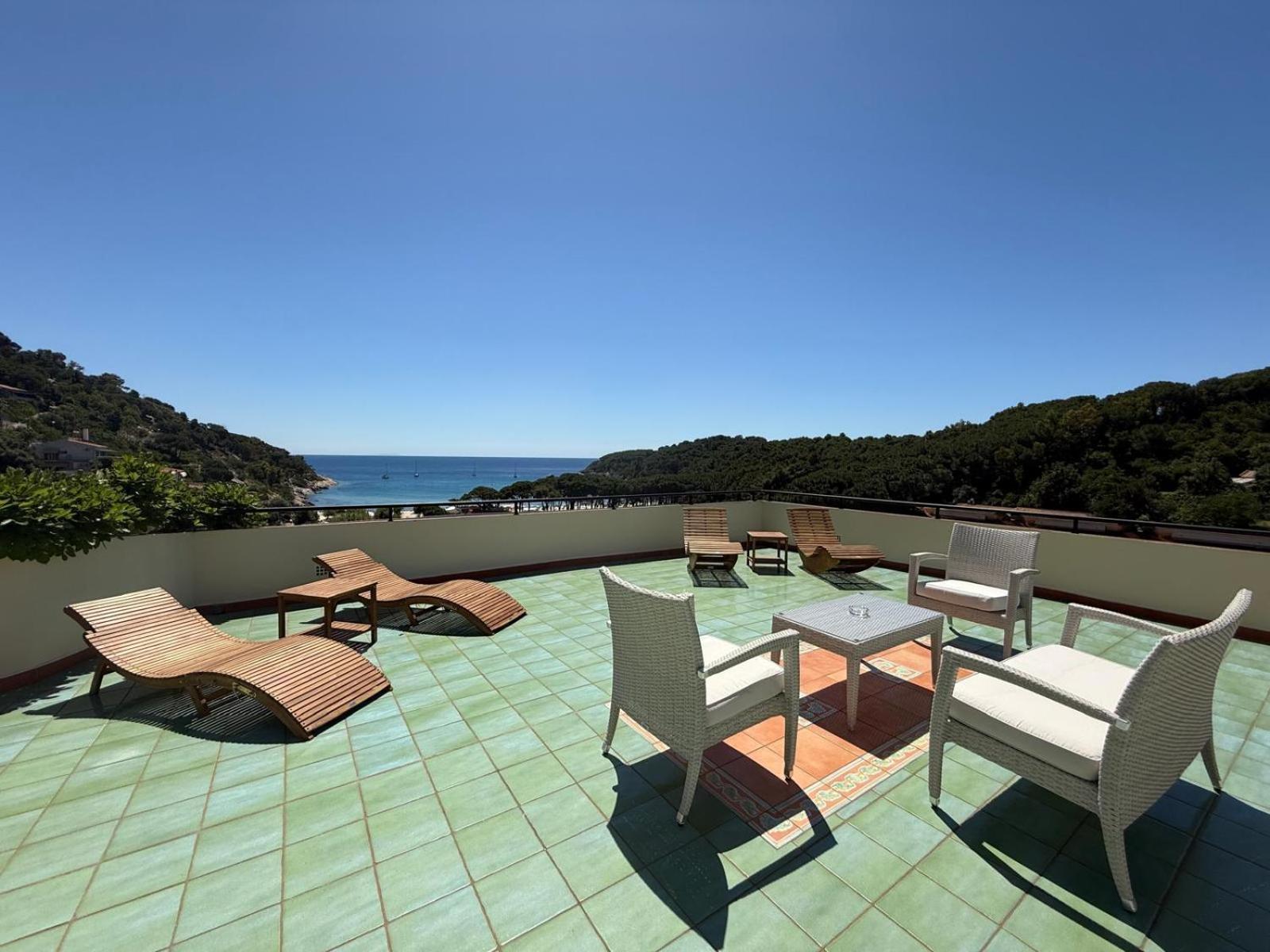 Hotel Galli - Wellness & Spa Fetovaia Buitenkant foto