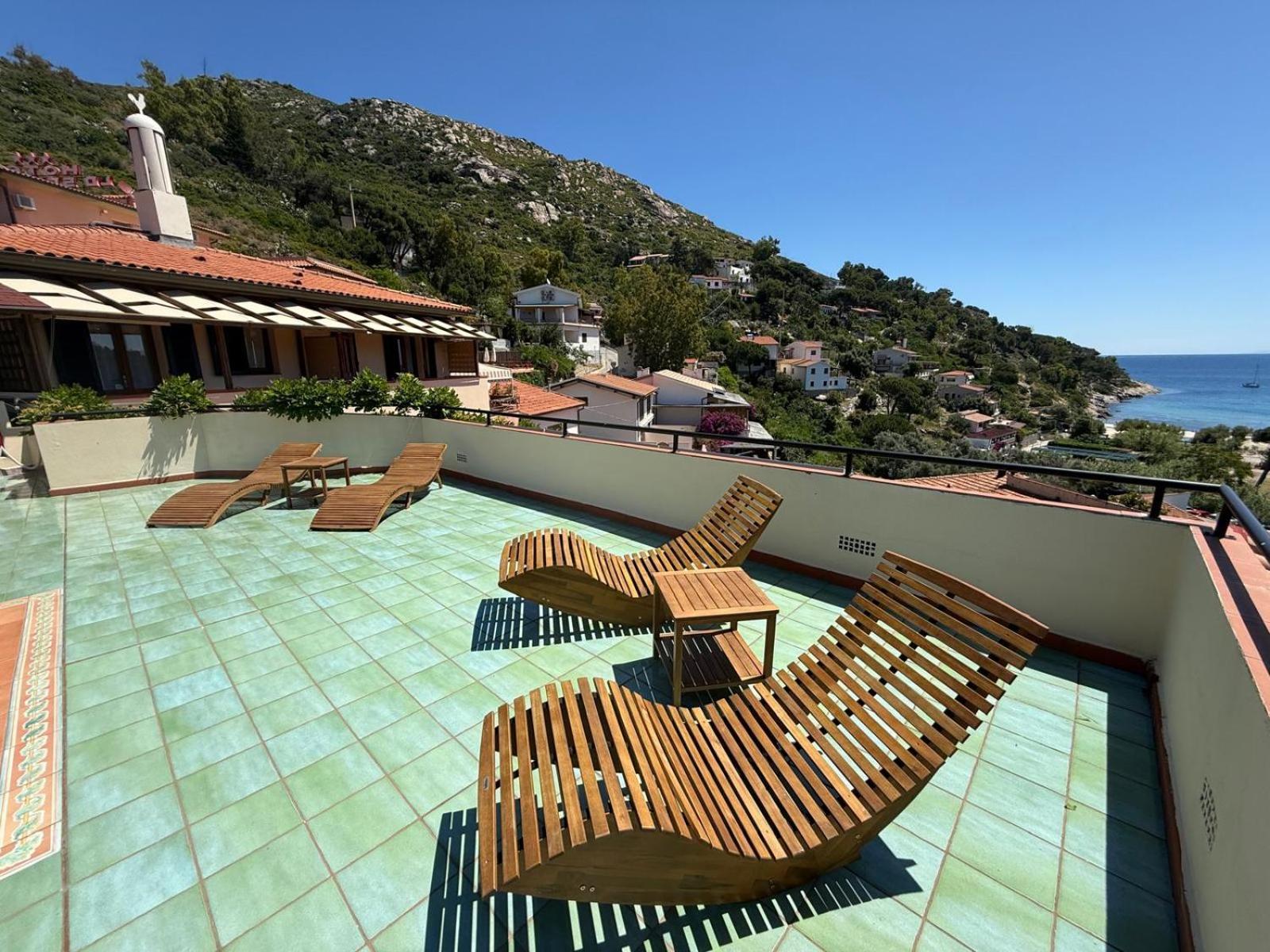 Hotel Galli - Wellness & Spa Fetovaia Buitenkant foto